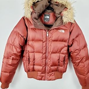 north face jacket with fur hood